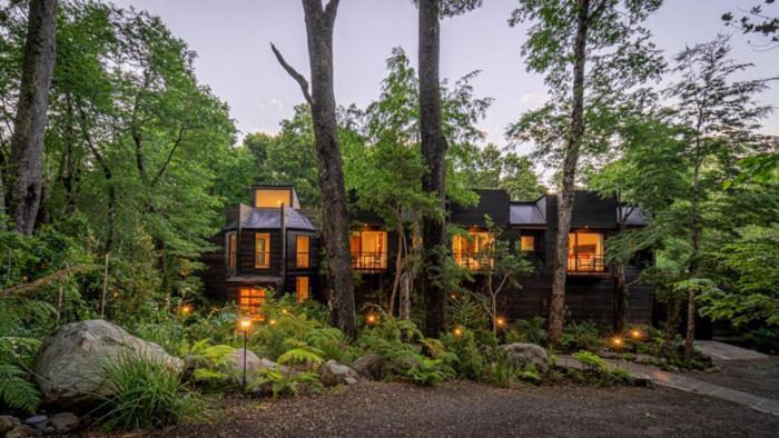 Rakau Lodge Minetué Eksteriør billede
